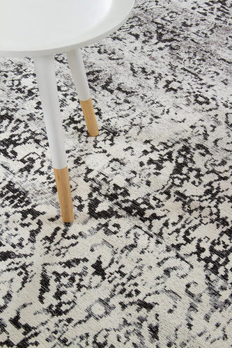 Tappeto Moderno NEW ARGENTELLA 7 IVORY/ANTRACITE 170x120 CM (Galleriafarah1970)