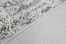 Carica l'immagine nel visualizzatore di Gallery, Tappeto Moderno New ARGENTELLA 7 Ivory/Antracite - 150x80 CM (Galleriafarah1970)

