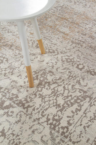 Tappeto Moderno NEW ARGENTELLA 7 IVORY/BEIGE 170x120 (Galleriafarah1970)