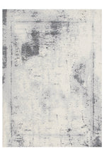 Carica l&#39;immagine nel visualizzatore di Gallery, Tappeto Moderno NEW ARGENTELLA 8 IVORY/GREY 230X160 (Galleriafarah1970)
