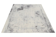 Carica l&#39;immagine nel visualizzatore di Gallery, Tappeto Moderno NEW ARGENTELLA 8 IVORY/GREY 230X160 (Galleriafarah1970)
