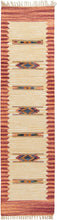 Lade das Bild in den Galerie-Viewer, Kilim Autentico, Originale e Fatto a Mano CM 200x60
