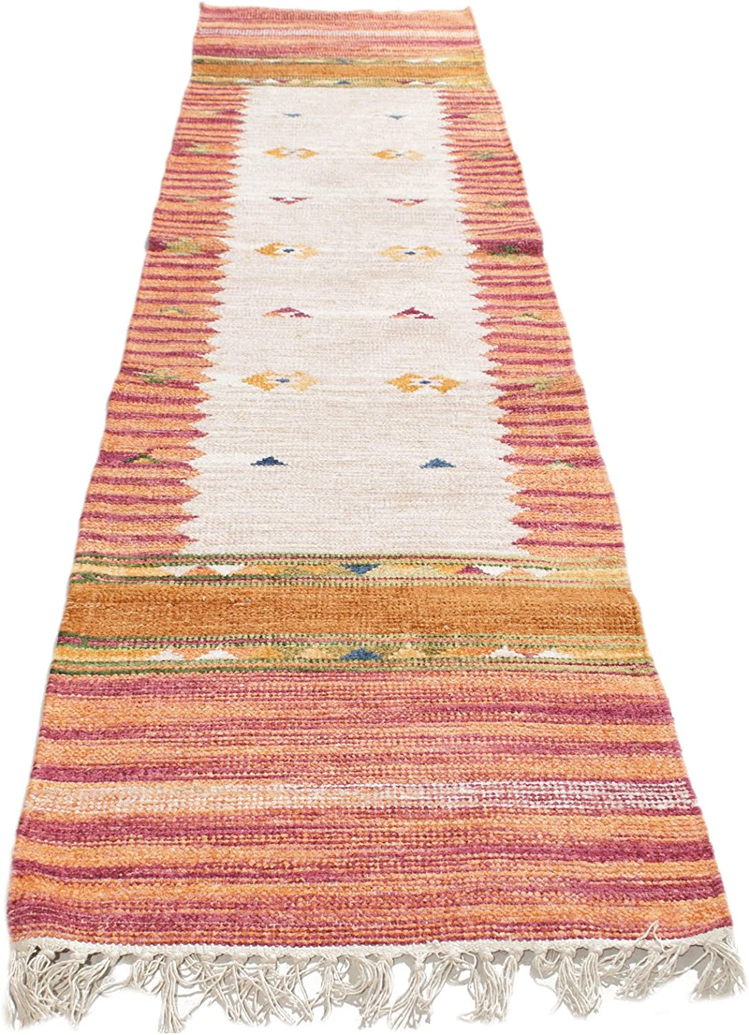 Kilim Autentico, Originale e Fatto a Mano 200x60 CM