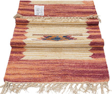 Lade das Bild in den Galerie-Viewer, Kilim Autentico, Originale e Fatto a Mano CM 200x60
