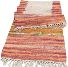 Load image into Gallery viewer, Kilim autentico, originale e fatto a mano 200x60 CM
