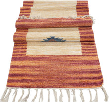 Lade das Bild in den Galerie-Viewer, Kilim Autentico, Originale e Fatto a Mano 200x60 CM 
