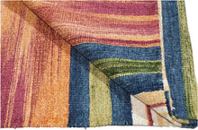 Carica l'immagine nel visualizzatore di Gallery, Kilim Autentico, Originale e Fatto a Mano CM 200x60
