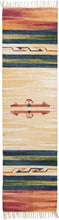 Carica l'immagine nel visualizzatore di Gallery, Kilim Autentico, Originale e Fatto a Mano CM 200x60
