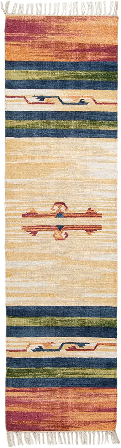 Kilim Autentico, Originale e Fatto a Mano CM 200x60