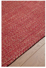 Carica l&#39;immagine nel visualizzatore di Gallery, Tappeto Moderno SOLID RED TERRA 230X160 OVAL (Galleriafarah1970)
