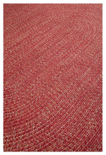 Carica l&#39;immagine nel visualizzatore di Gallery, Tappeto Moderno SOLID RED TERRA 230X160 OVAL (Galleriafarah1970)
