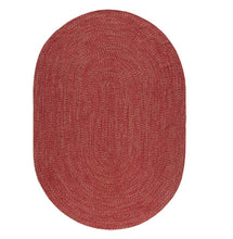 Carica l&#39;immagine nel visualizzatore di Gallery, Tappeto Moderno SOLID RED TERRA 230X160 OVAL (Galleriafarah1970)
