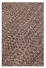 Lade das Bild in den Galerie-Viewer, Tappeto Moderno SOLID BROWN HARVEST 120X60 OVAL (Galleriafarah1970)
