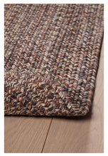 Lade das Bild in den Galerie-Viewer, Tappeto Moderno SOLID BROWN HARVEST 120X60 OVAL (Galleriafarah1970)
