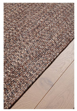 Lade das Bild in den Galerie-Viewer, Tappeto Moderno SOLID BROWN HARVEST 120 ROUND (Galleriafarah1970)
