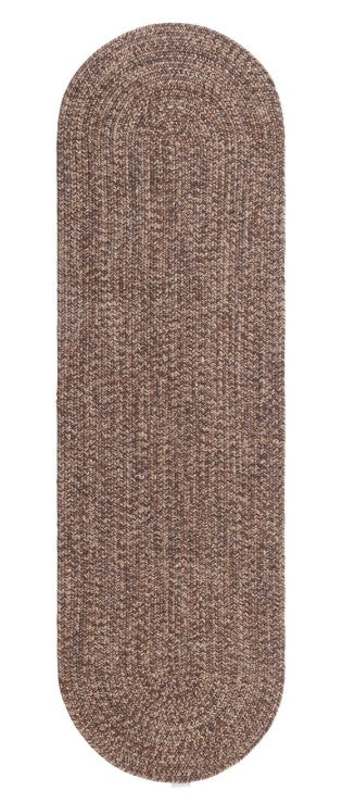 Tappeto Moderno SOLID BROWN HARVEST 120X60 OVAL (Galleriafarah1970)