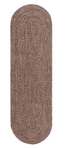 Tappeto Moderno SOLID BROWN HARVEST 120 ROUND (Galleriafarah1970)