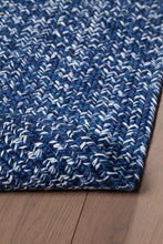 Carica l'immagine nel visualizzatore di Gallery, SOLID BLUE Misura 230x160 OVAL ( Galleriafarah1970 )

