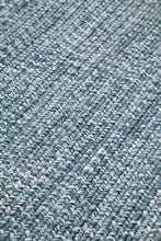 Load image into Gallery viewer, Tappeto Solid Acqua Misura 120x120 CM Ovale
