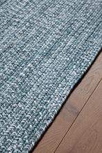 Load image into Gallery viewer, Tappeto Solid Acqua Misura 120x120 CM Ovale
