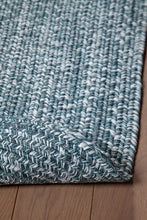 Load image into Gallery viewer, Tappeto Solid Acqua Misura 120x120 CM Ovale
