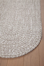 Lade das Bild in den Galerie-Viewer, Tappeto Moderno SOLID BEIGE 200X60 OVAL (Galleriafarah1970)
