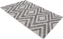 Load image into Gallery viewer, Tappeto TR FLATWEAVE ETHNO 2 GREY 200X280 CM (Galleriafarah1970)
