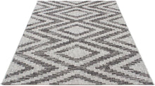 Load image into Gallery viewer, Tappeto Moderno TR FLATWEAVE ETHNO 2 GREY 160X230 (Galleriafarah1970)
