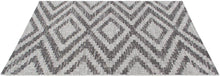 Load image into Gallery viewer, Tappeto TR FLATWEAVE ETHNO 2 GREY 200X280 CM (Galleriafarah1970)

