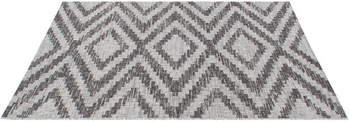 Tappeto TR FLATWEAVE ETHNO 2 GREY 200X280 CM (Galleriafarah1970)