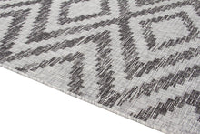 Load image into Gallery viewer, Tappeto Moderno TR FLATWEAVE ETHNO 2 GREY 160X230 (Galleriafarah1970)
