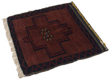 Carica l&#39;immagine nel visualizzatore di Gallery, Tappeto Autentico Originale Annodato a Mano Con Certificato 48x46 cm
