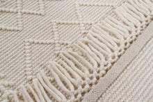 Carica l'immagine nel visualizzatore di Gallery, Tappeto Kilim Avorio - CM 120x60 ( Galleriafarah1970 )
