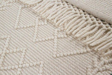Carica l'immagine nel visualizzatore di Gallery, Tappeto Kilim Avorio - CM 120x60 ( Galleriafarah1970 )
