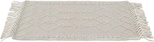 Carica l'immagine nel visualizzatore di Gallery, Tappeto Kilim Avorio - CM 120x60 ( Galleriafarah1970 )
