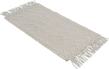 Carica l'immagine nel visualizzatore di Gallery, Tappeto Kilim Avorio - CM 120x60 ( Galleriafarah1970 )
