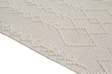 Carica l'immagine nel visualizzatore di Gallery, Tappeto Kilim Avorio - CM 120x60 ( Galleriafarah1970 )
