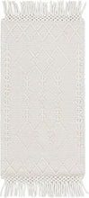 Carica l'immagine nel visualizzatore di Gallery, Tappeto Kilim Avorio - CM 120x60 ( Galleriafarah1970 )

