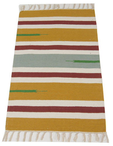 (Galleria Farah1970) - 80x50 CM Kilim Autentico, Originale e Fatto a Mano Ide