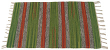 Carica l'immagine nel visualizzatore di Gallery, (Galleria Farah1970) - 80x50 CM Kilim Autentico, Originale e Fatto a Mano Ide
