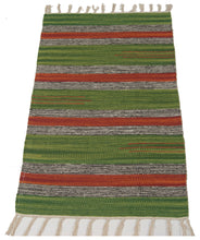 Carica l'immagine nel visualizzatore di Gallery, (Galleria Farah1970) - 80x50 CM Kilim Autentico, Originale e Fatto a Mano Ide
