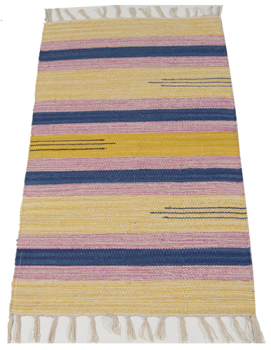 (Galleria Farah1970) - 80x50 CM Kilim Autentico, Originale e Fatto a Mano Ide