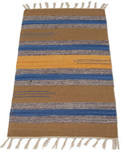 Load image into Gallery viewer, (Galleria Farah1970) - 80x50 CM Kilim Autentico, Originale e Fatto a Mano Ide

