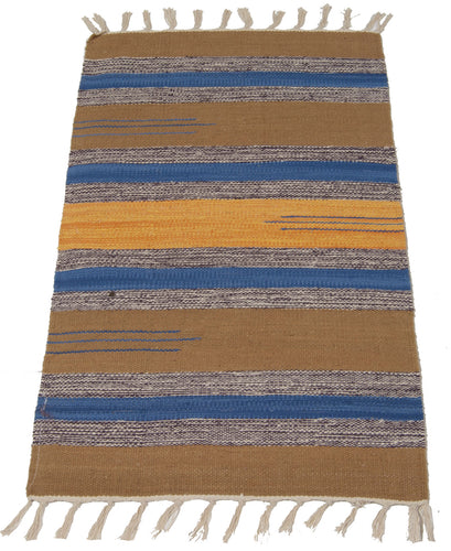 (Galleria Farah1970) - 80x50 CM Kilim Autentico, Originale e Fatto a Mano Ide