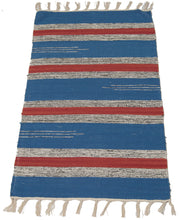 Load image into Gallery viewer, (Galleria Farah1970) - 80x50 CM Kilim Autentico, Originale e Fatto a Mano Ide
