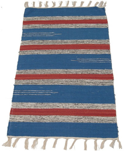 (Galleria Farah1970) - 80x50 CM Kilim Autentico, Originale e Fatto a Mano Ide