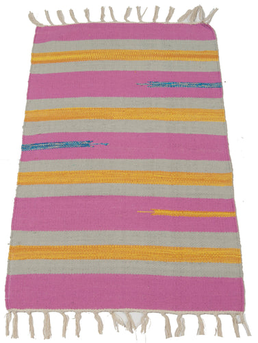 (Galleria Farah1970) - 80x50 CM Kilim Autentico, Originale e Fatto a Mano Ide