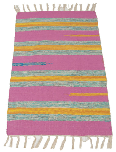 Galleria Farah1970 - 80x50 CM Kilim Autentico, Originale e Fatto a Mano Ideal