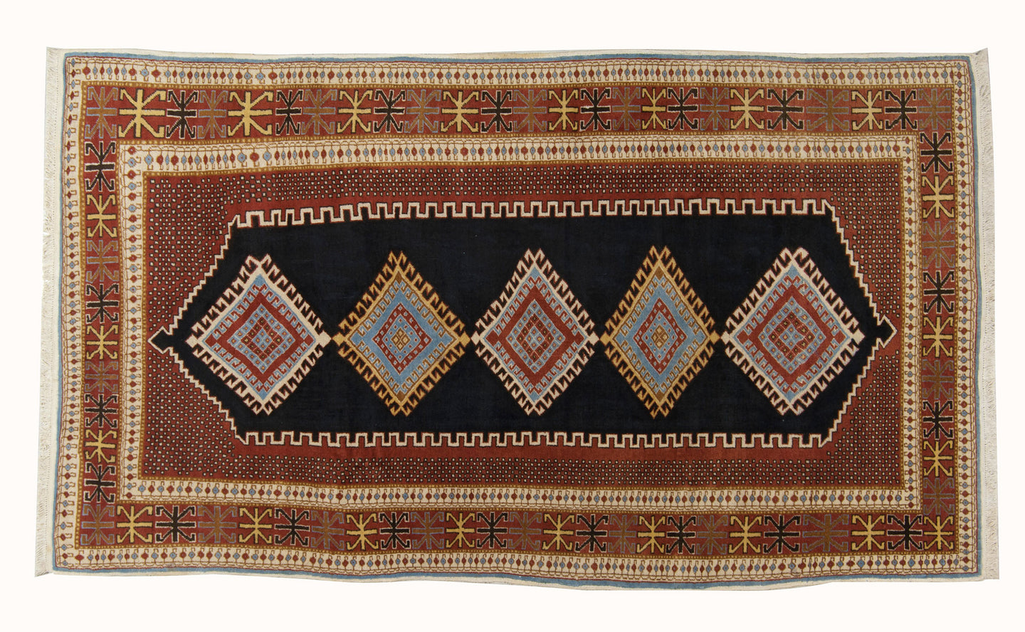 240X137 cm Tappeto autentico  - galleriafarah1970