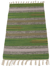 Load image into Gallery viewer, (Galleria Farah1970) - 80x50 CM Kilim Autentico, Originale e Fatto a Mano Ide
